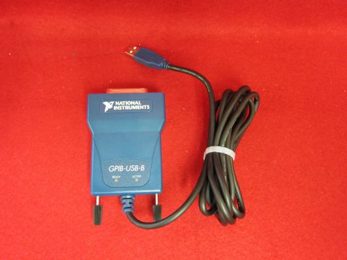 National Instruments NI GPIB USB B Interface Adapter 188417D 01