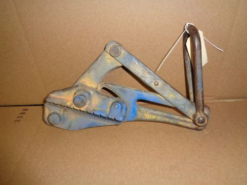Klein Tools 1611- 40 Cable Puller .53 - .74 WITH 8000 lbs Max Load Lev309