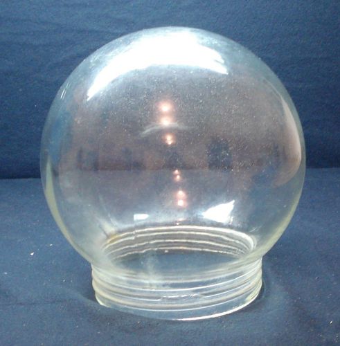 Crouse Hinds Light Industrial Explosion Proof Fish Bowl Style Globe Dome Shade