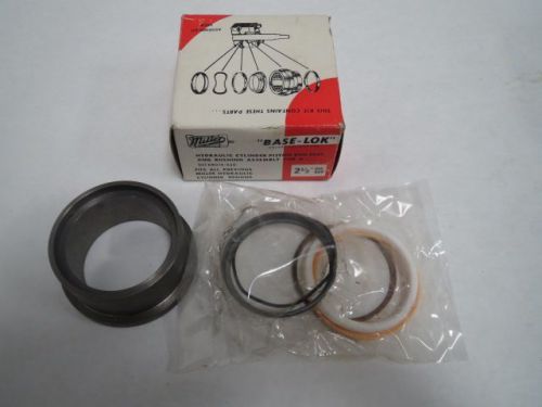 NEW MILLER 051-KR014-250 HYDRAULIC CYLINDER PISTON RODE SEAL BUSHING B204983