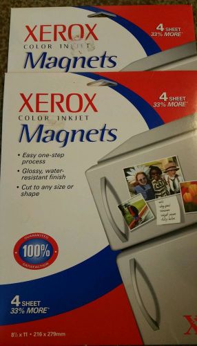 Xerox Color Inkjet Magnets # 3R6419.