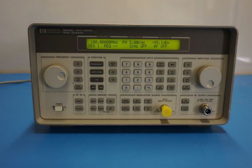 Agilent HP 8648C 9kHz-3200MHz Signal Generator Option 1E5 S/N 3537A02161