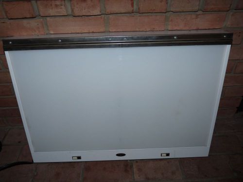 Star PH952 X-Ray Light Box Viewer 28&#034;x16.5&#034; Bulbs Included Medical Double