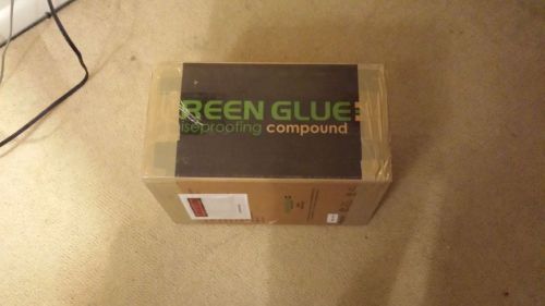 Green Glue Soundproofing Damping Compound - Case of 12 Tubes