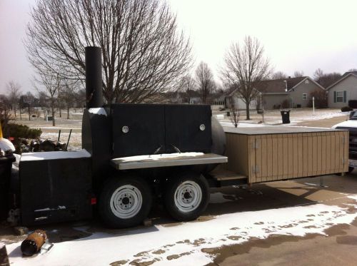 Smoker trailer for sale