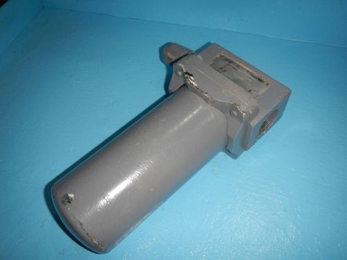 Schroeder lf1-1k10-p-ms hydraulic return filter 1-1/2&#034;npt for sale