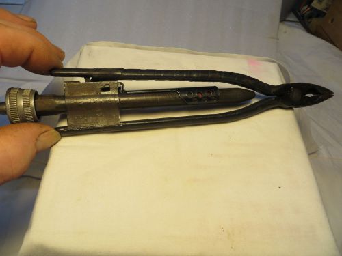 Aircraft safety wire tying pliers for sale