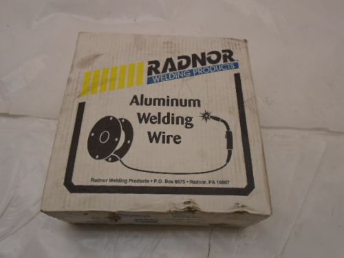 RADNOR 0.35&#034; ALUMINUM WELDING WIRE MODEL ER4043 16LBS NEW SEE AVAILABLE PHOTOS