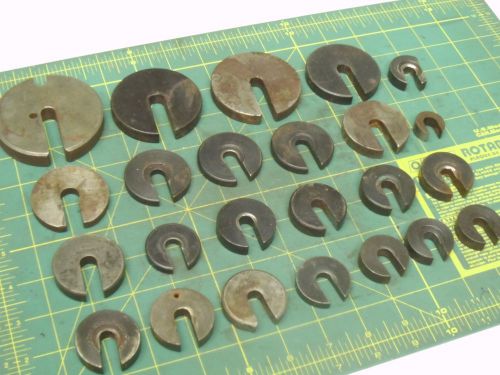 JIG AND FISTURE C WASHERS 0.384 TO 0.449 WIDE SLOTS (QTY 24) #57688