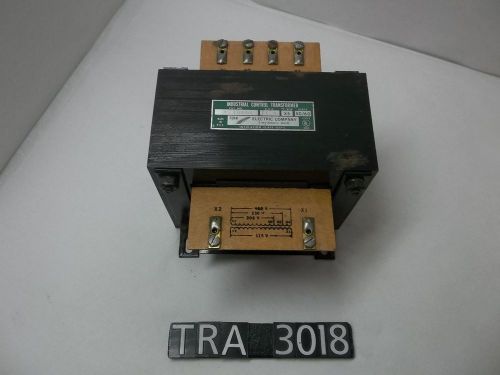 Fern Electric Company 1 KVA Single Phase N-1000E Control Transformer (TRA3018)