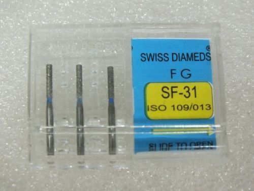 Dental Swiss Diamond Bur FG SF-31