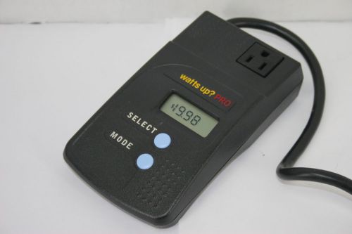 Electronics educational devices watts up?/pro power meter/analyzer data logger for sale