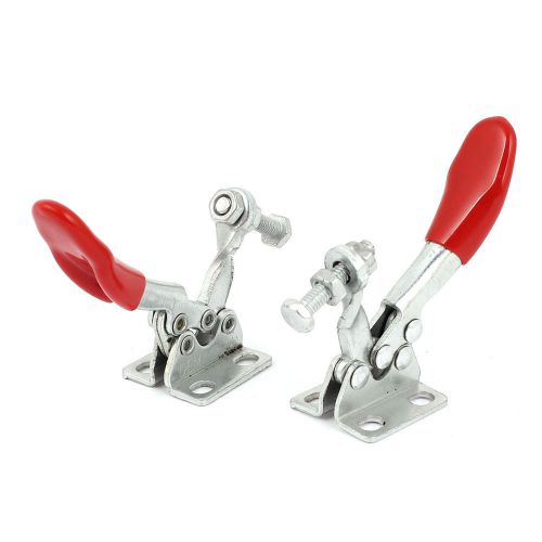 2pcs 201a quick holding u shaped bar red grip horizontal toggle clamp 27kg 60lbs for sale