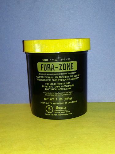 Fura-zone 1 lb (squire) use for horses ointment for sale