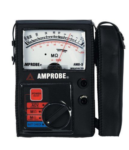 NEW Amprobe AMB-3 Insulation Resistance Tester
