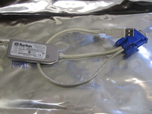 P2CIM-USBG2 (same as P2CIM-USB)Raritan Paragon USB KVM Interface Module