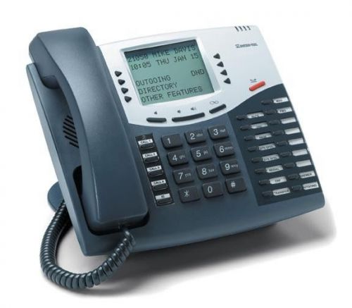5 Inter-Tel Axxess 550.8560 Display Phones Cleaned 8560 Series Warranty RJ-11