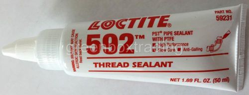 Loctite 592 Thread pipe sealant metal fittings 59231 50ml tube PTFE
