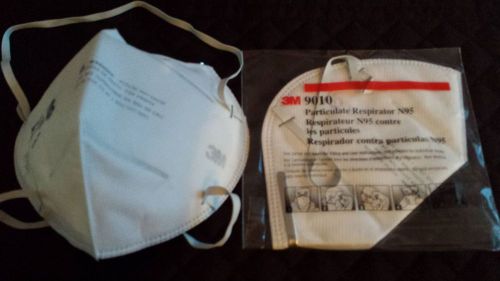 2500  NEW INDIVIDUALLY  WRAPPED 3M Respirators 9010 N95