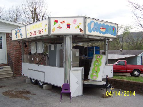 2008 20x7.8 concession trailer for sale