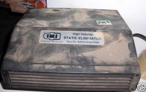 IMS Industrial Volume Static Eliminator SAN2-IVSE5000