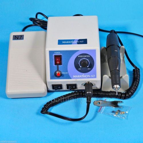Dental lab polishing marathon micro motor n7 + 35,000 rpm handpiece for sale