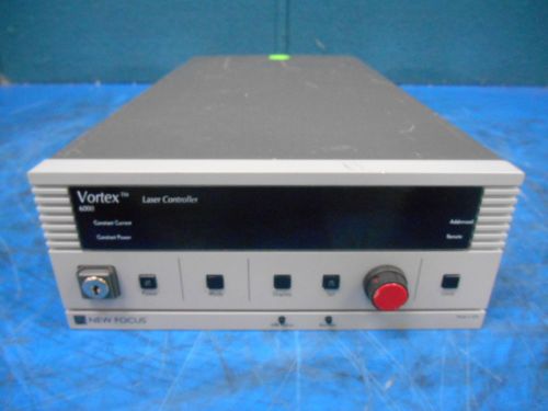 New Focus Vortex 6000 Laser Controller *FOR PARTS OR REPAIR ONLY*