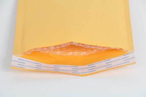 100 pcs #1 7.25x12 e-lite kraft bubble mailers padded mailing ba (imperfect) for sale