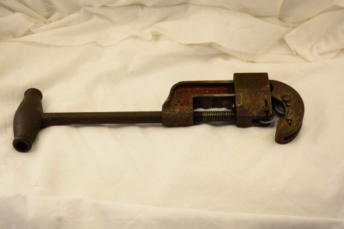 Reed no 1w 3 wheel pipe cutter mfg manufacturing vintage tool for sale