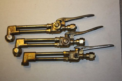 3 victor ca1350 cutting attachments - fit 100 series welding torch for sale