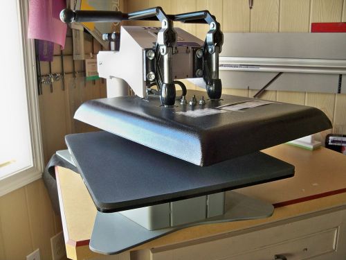 Geo Knight DK20S Heat Press 16&#034;x20&#034; Swing-Away Machine