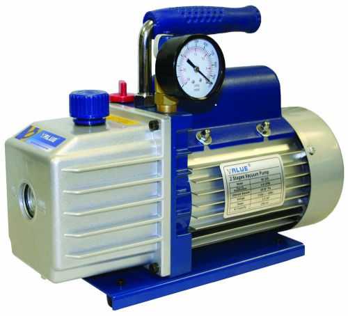 Walter Products P30001 2 Stage Laboratory Vacuum Pump, 0.3Pa, 115V/60Hz, 1/3 HP