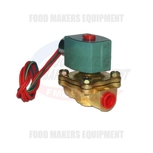 Lucks M20 / R20  Solenoid 3/8&#034;x 2 way. 01-206416 by Asco Red-Hat 8210G001