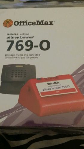 Pitney Bowes Ink Refill for PB Mail Station E700 / K707, Red