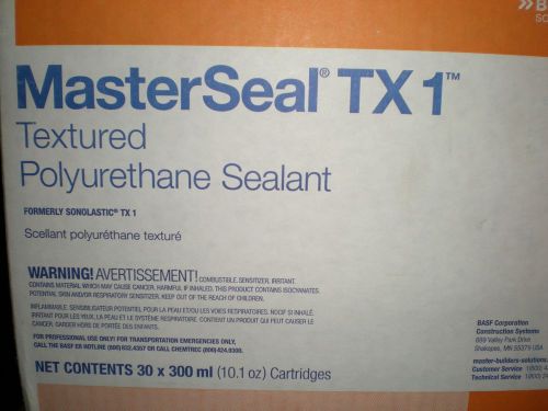 MasterSeal Polyurthane Textured Sealant (White) 10.1oz tubes