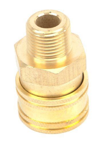 Forney 75128 Pressure Washer Accessories  Quick Coupler Male Socket  3/8-Inch Ma