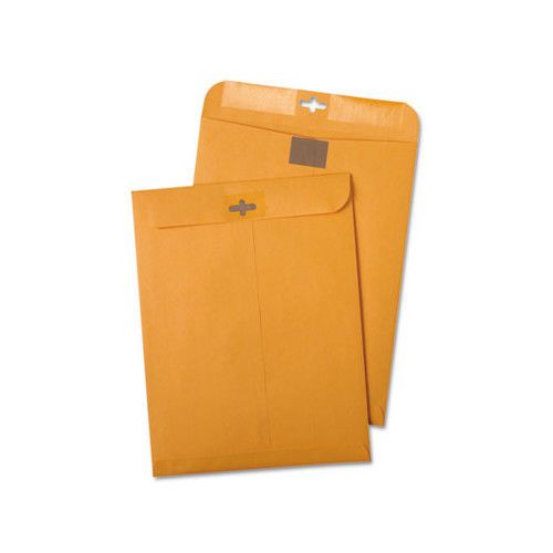 Quality park products postage saving clasp kraft envelope, 6 x 9, 100/box for sale