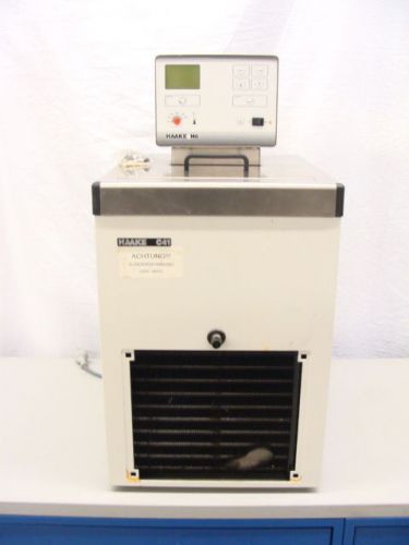 Thermo / Haake C41 Super Cooling Circulating Chiller Bath + N6 Circulator AS-IS