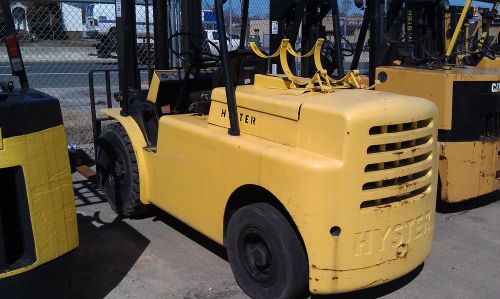 Hyster 8000lb capacity forklift, propane, baltimore, maryland for sale
