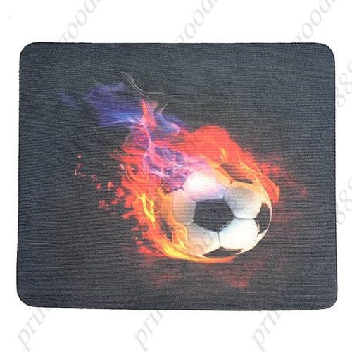 Anti skid Mouse Mice Pad Mouse Mat Football Pattern for Optical Mouse Soccer