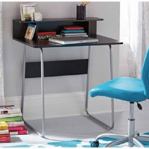 Computer Desk Office Home Furniture Table Workstation Laptop Student Black