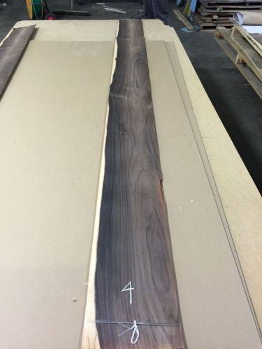 Wood Veneer Brazilian Rosewood 9x118 10 Pieces Raw Veneer BUNDLE &#034;VERY RARE&#034;4