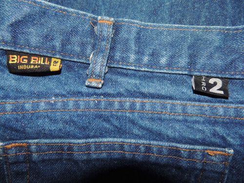 Big Bill Indura FR (Flame Resistant) HRC2 Jeans Size 48 X 30