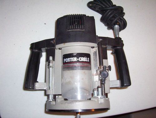 PORTER CABLE 7538 PRODUCTION PLUNGE ROUTER