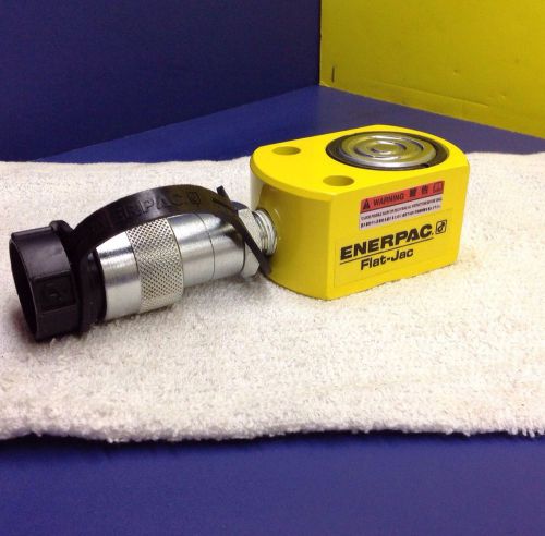 ENERPAC RSM-100, Hydraulic Cylinder LOW PRO 10 Ton 0.44&#034; stroke MADE IN USA!