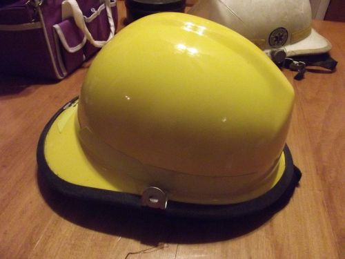 Bullard Firedome AX Series Fire Helmet, No Face Shield, Size 6 1/2 -8