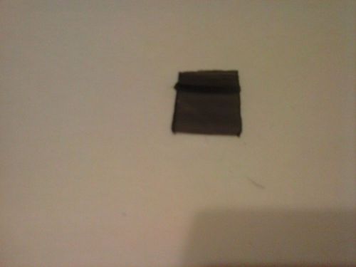 200 Black   Mini Bags Ziplock Baggies  5/8&#034; x 5/8&#034;