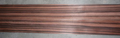 ebony  wood veneer 4.5&#034;x99&#034;