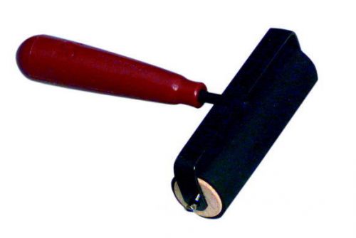 Speedball plastic handle hard rubber brayer, 4 inches for sale