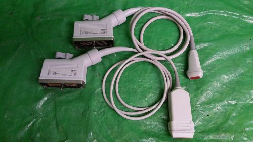 PHILIPS type: L7540 L7.5 40, &amp; type P2520 P2.5 20 Ultrasound Transducer Probes